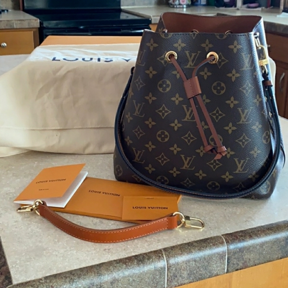 Vuitton Neonoe MM Caramel